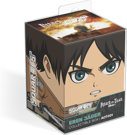 Squaroes Squaroe Attack on Titan AOT001 - Eren Hunter
