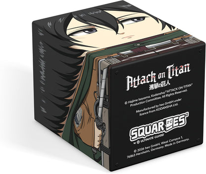 Squaroes Squaroe Attack on Titan AOT003 Mikasa Ackermann