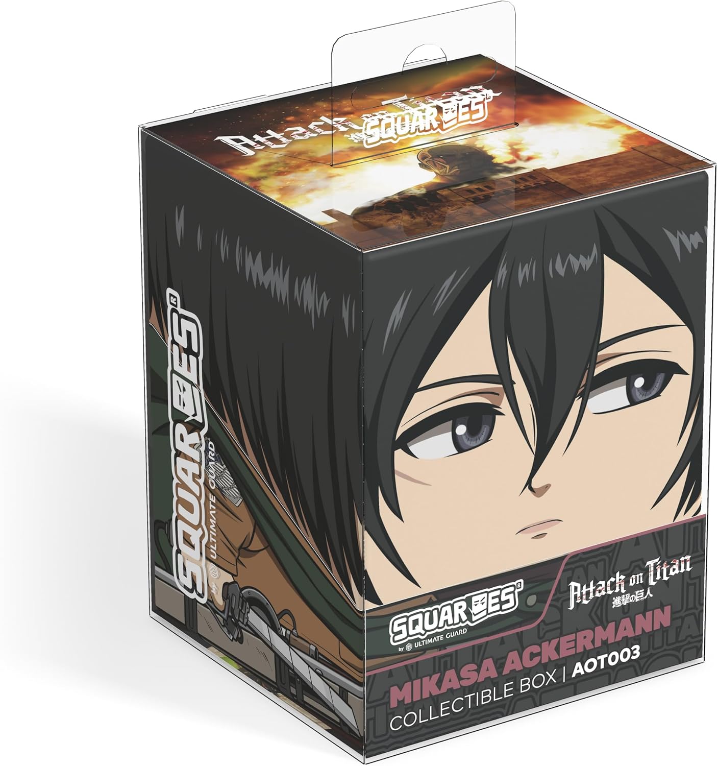 Squaroes Squaroe Attack on Titan AOT003 Mikasa Ackermann