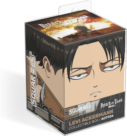 Squaroes Squaroe Attack on Titan AOT004 - Levi Ackermann
