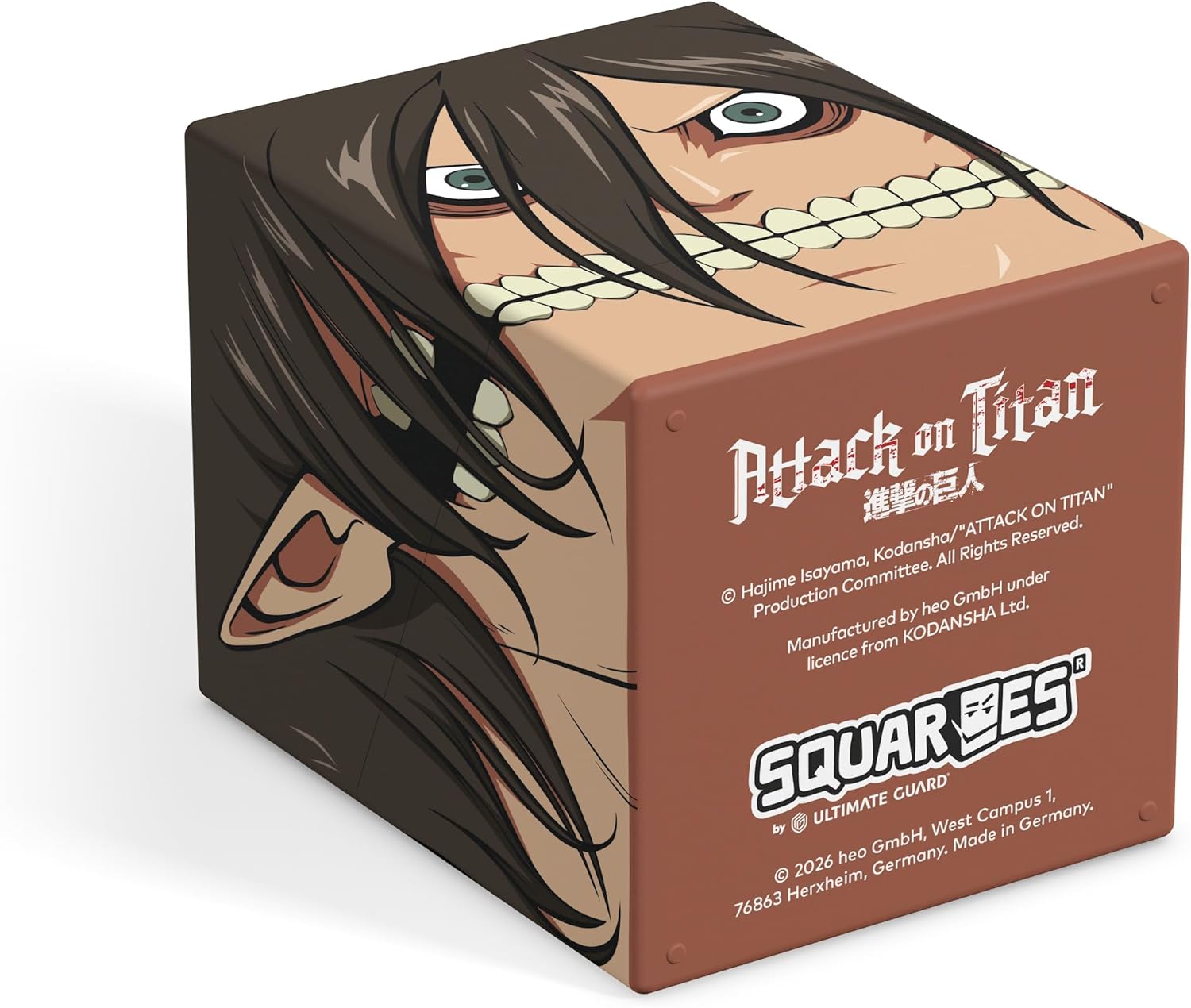 Squaroes Squaroe Attack on Titan AOT005 - Attack Titan