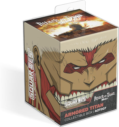 Squaroes Squaroe Attack on Titan AOT007 - Armored Titanium