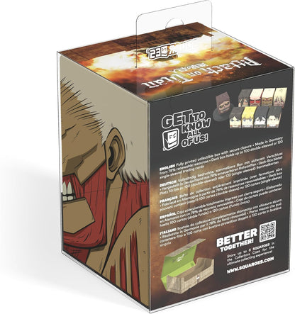 Squaroes Squaroe Attack on Titan AOT007 - Armored Titanium