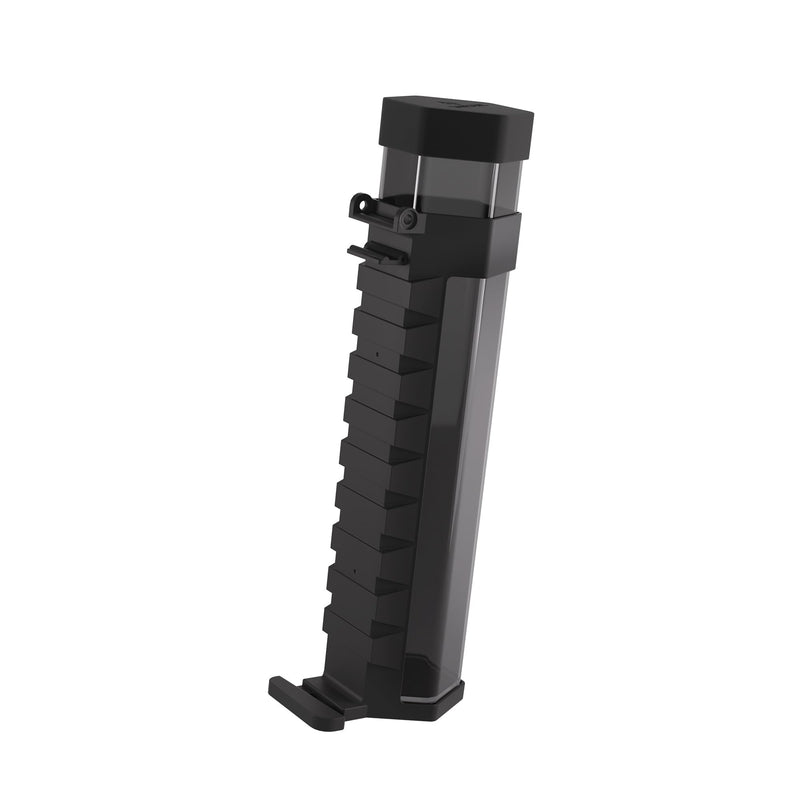 Gamegenic, Game Castle Tube Holder - Black, 2 Holders Including One Playmat Tube, for Standard Size Playmats, Colour: Black