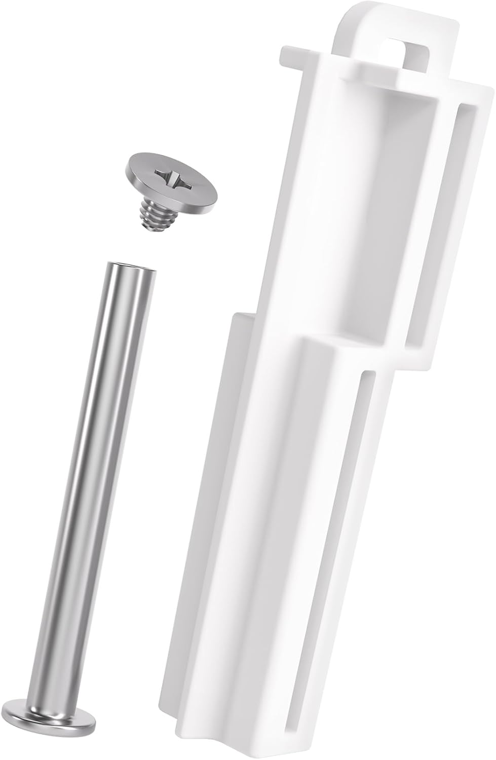 Gamegenic, Game Castle Tube Holder - White, 2 Holders Including One Playmat Tube, for Standard Size Playmats, Colour: White