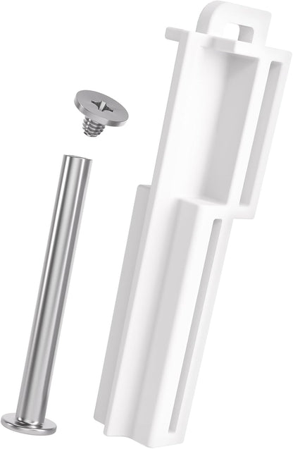 Gamegenic, Game Castle Tube Holder - White, 2 Holders Including One Playmat Tube, for Standard Size Playmats, Colour: White
