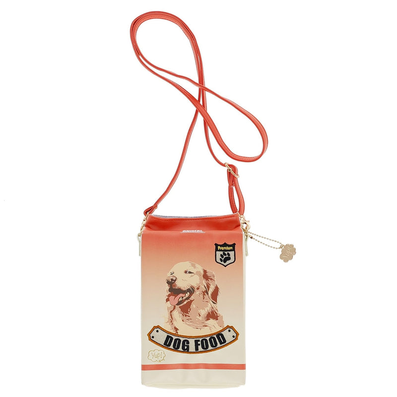 Marushin Synthetic Leather Pouch Cosmetic_CASE, dog food