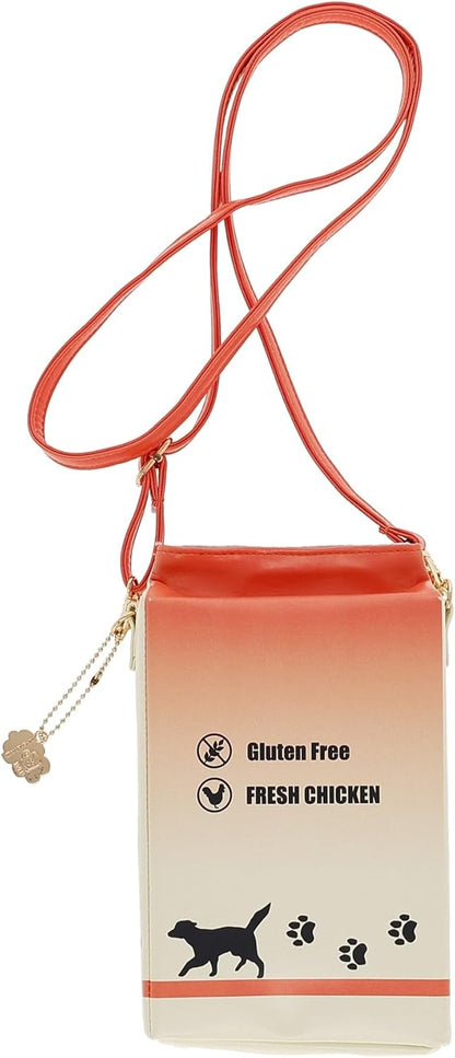 Marushin Synthetic Leather Pouch Cosmetic_CASE, dog food