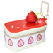 Marushin Pouch Yup! Fregie Cake Dessert Fur Fabric with Chain 0585029300