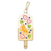 Marushin Pouch Yup! Fruit Ice Bar Applique Embroidery 0585030900