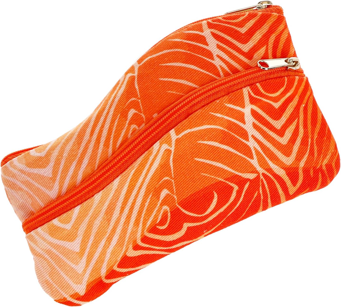 Marushin Pouch Yup! Salmon 2 Clear Pouch Fish Pouch 0585031600