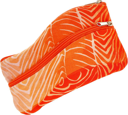 Marushin Pouch Yup! Salmon 2 Clear Pouch Fish Pouch 0585031600