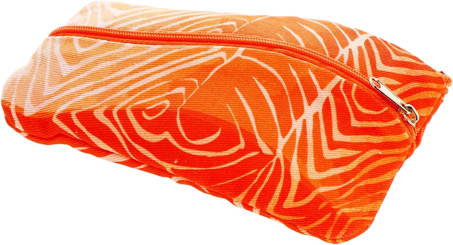Marushin Pouch Yup! Salmon 2 Clear Pouch Fish Pouch 0585031600
