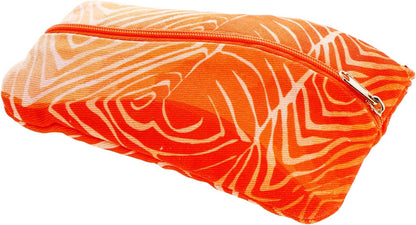 Marushin Pouch Yup! Salmon 2 Clear Pouch Fish Pouch 0585031600