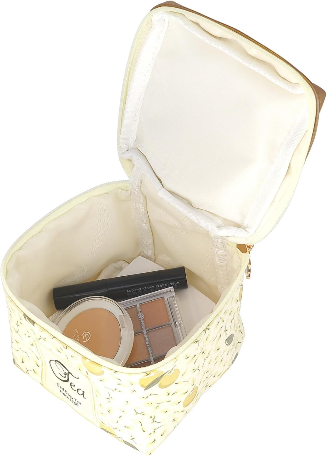 Marushin Pouch Yup! Earl Grey Synthetic Leather 0585032900
