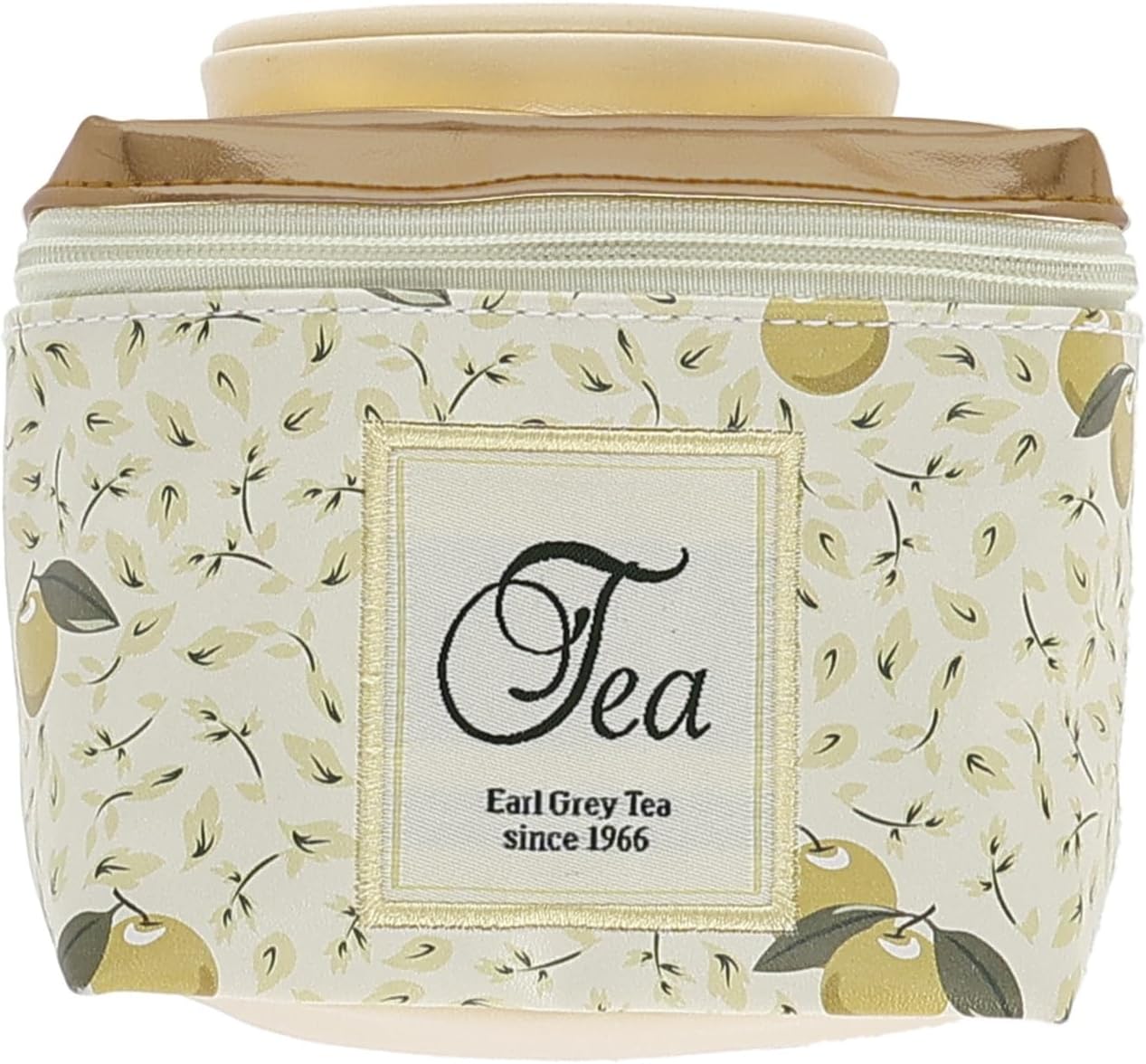 Marushin Pouch Yup! Earl Grey Synthetic Leather 0585032900