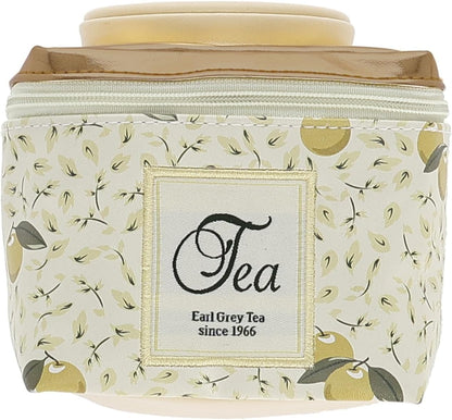 Marushin Pouch Yup! Earl Grey Synthetic Leather 0585032900