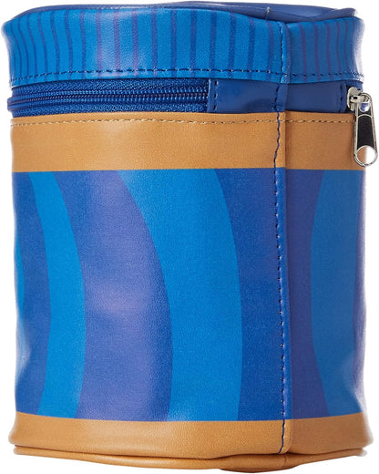 Marushin 0135036000 Yup Pouch, Peanut Butter Pouch, Standing, Slim, Funny, Pen Holder, H 5.5 x φ3.9 inches (14 x 10 cm