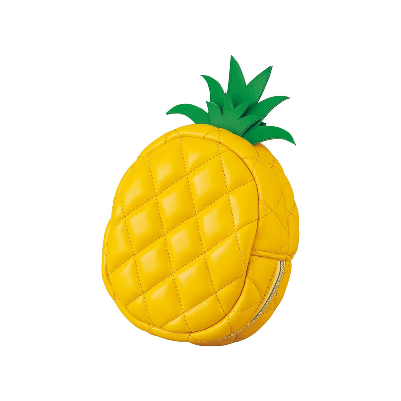 Pineapple Charm Bag Pouch