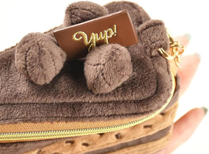 Yup! Chocolate Cake Pouch