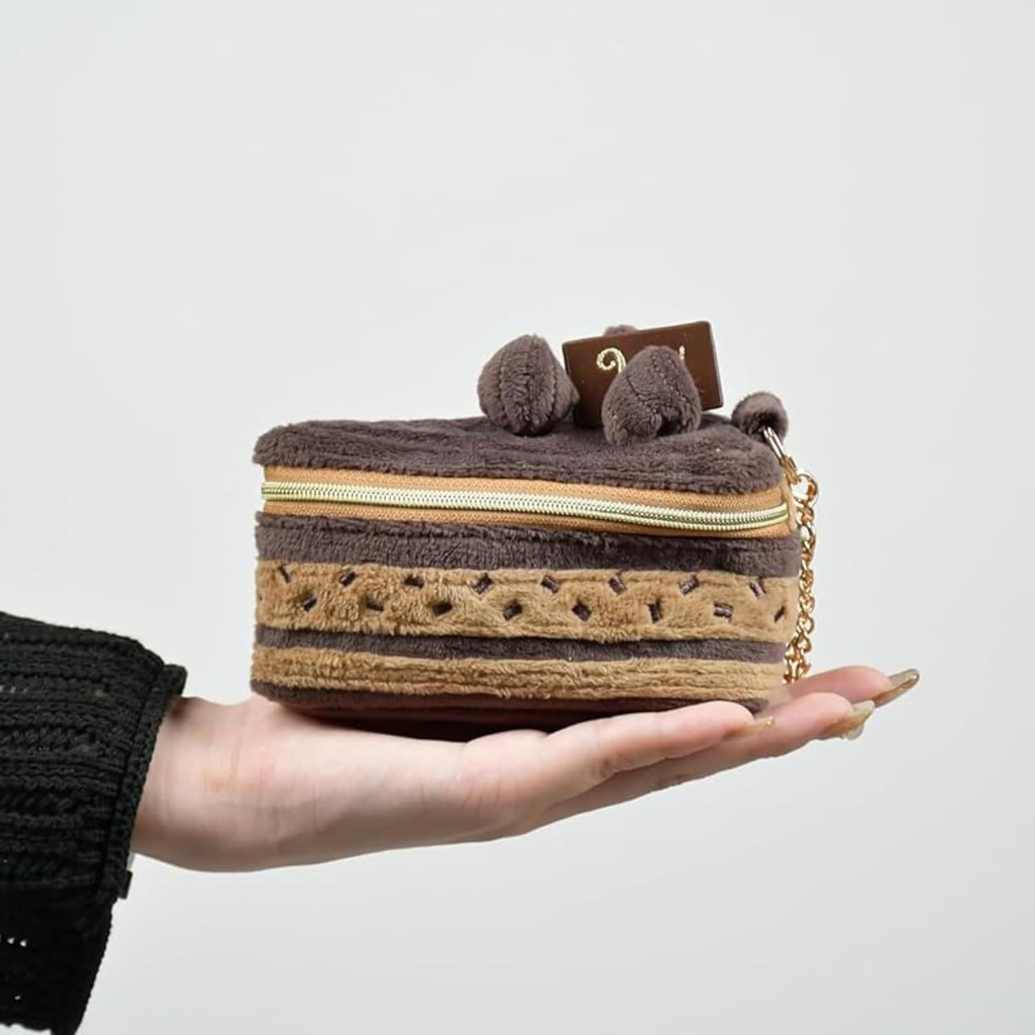 Yup! Chocolate Cake Pouch