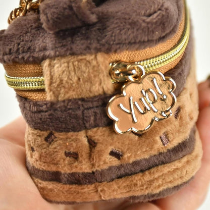 Yup! Chocolate Cake Pouch