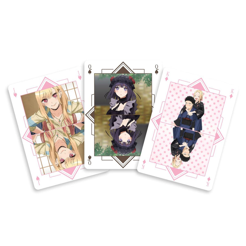 Crunchyroll - My Dress Up Darling - 52 Playing Cards - Poker, Card Game, Deck, Playing Cards - Original & Licensed