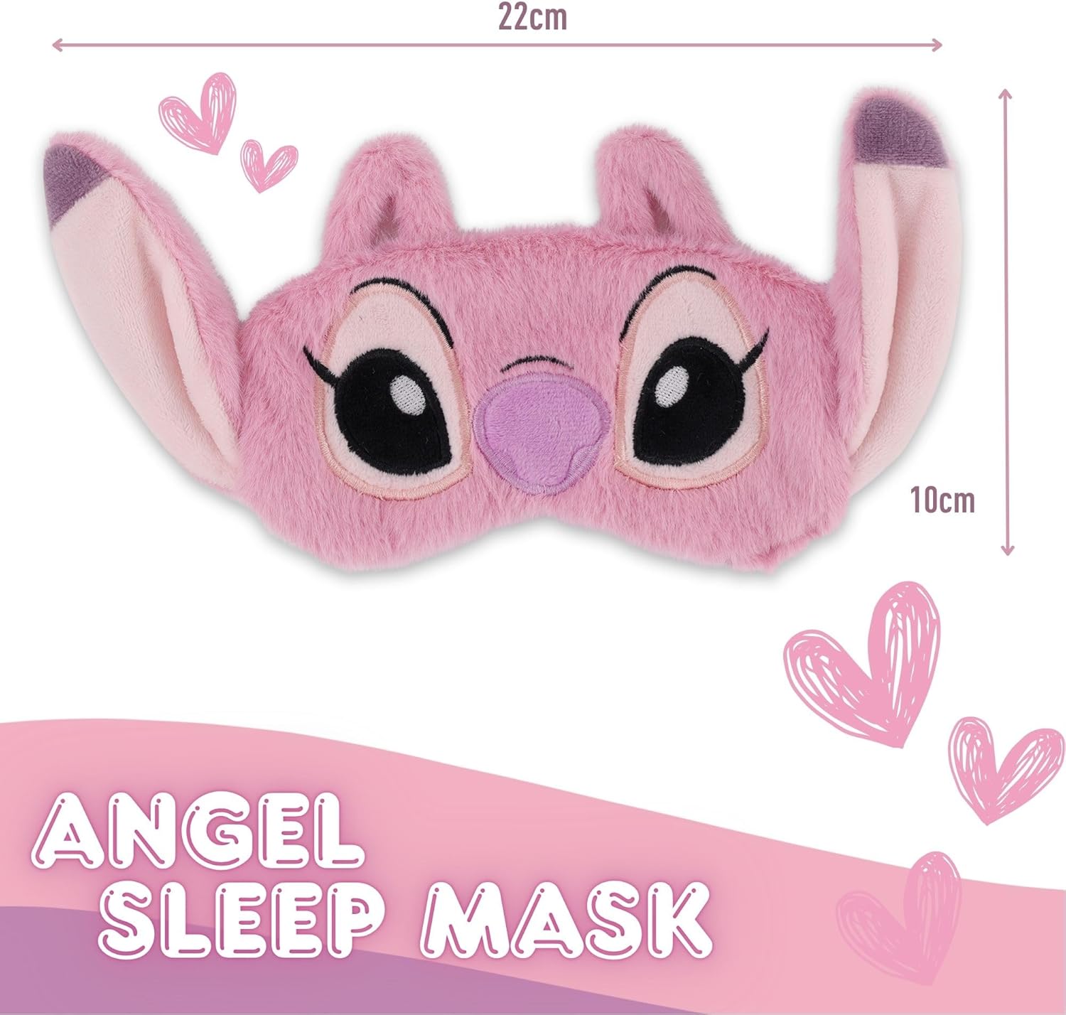 Disney - Angel Sleep Mask