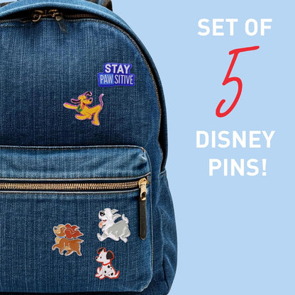Disney - Dog Pin Badges