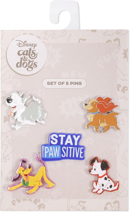 Disney - Dog Pin Badges