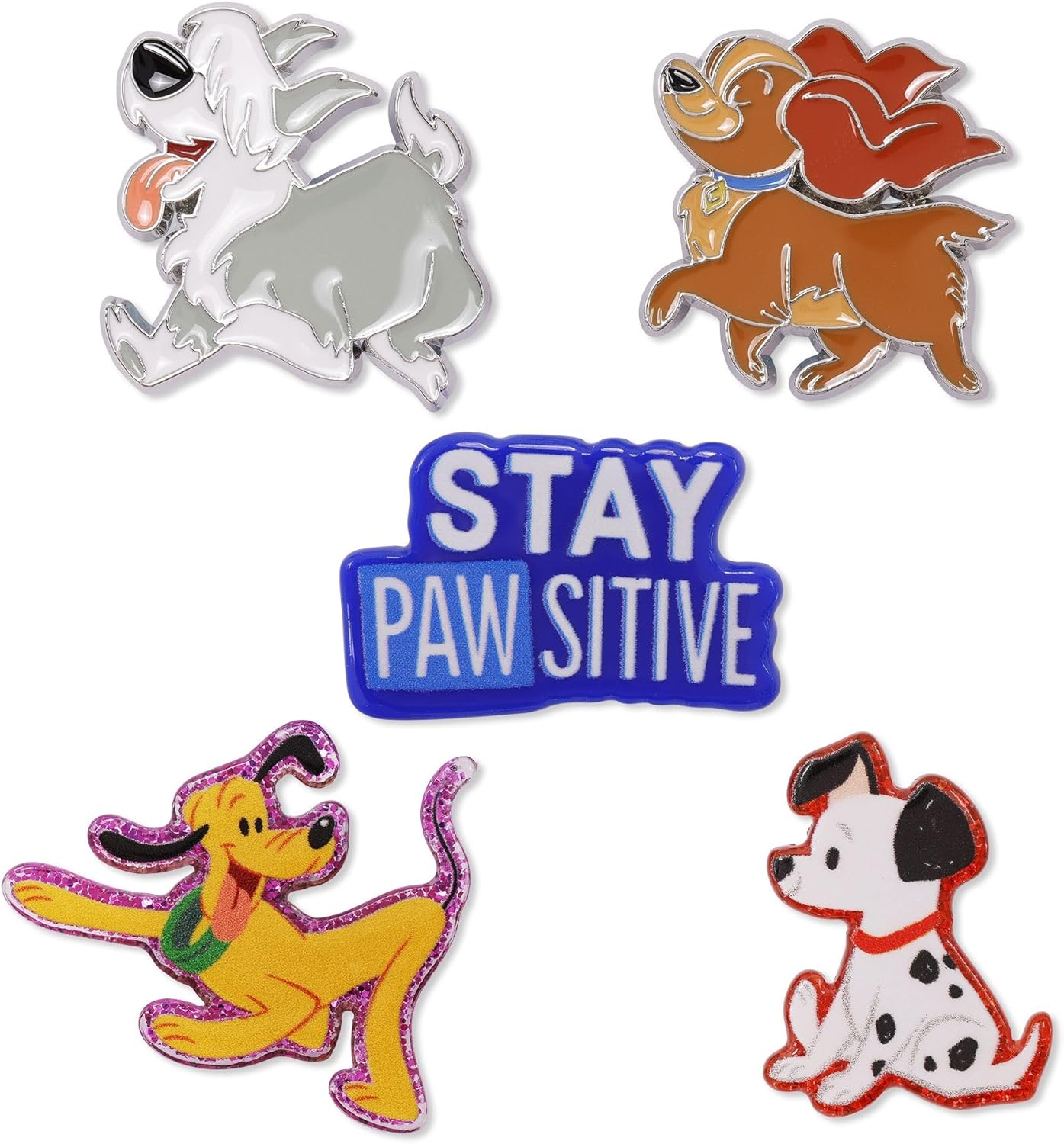 Disney - Dog Pin Badges