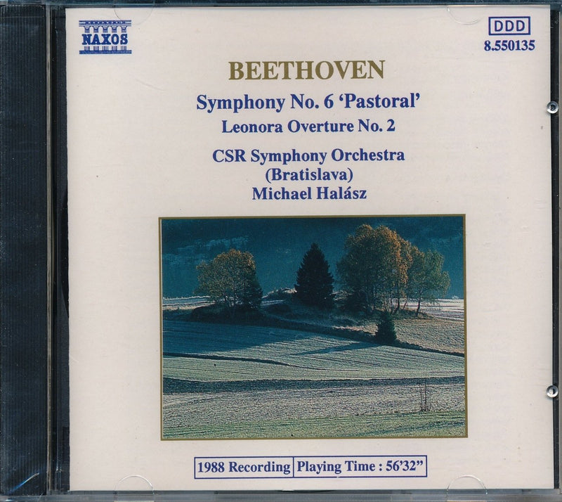 Symphony No. 6, Leonora No. 2 (Halasz, Slovak Radio So)