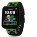 Accutime Minecraft Kids Green Printed Strap Smart Watch MIN4363ARG