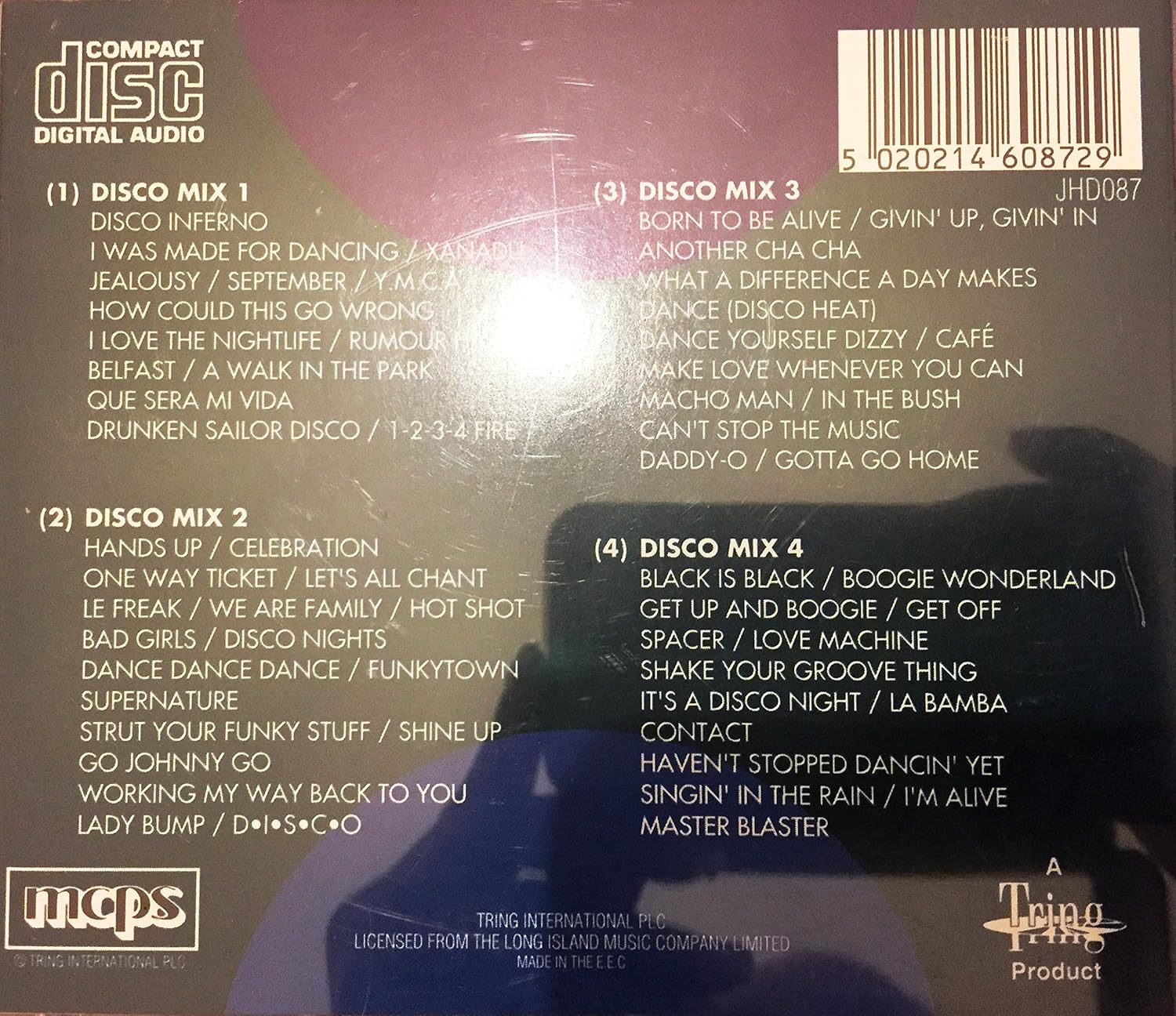 Sixties Mixes