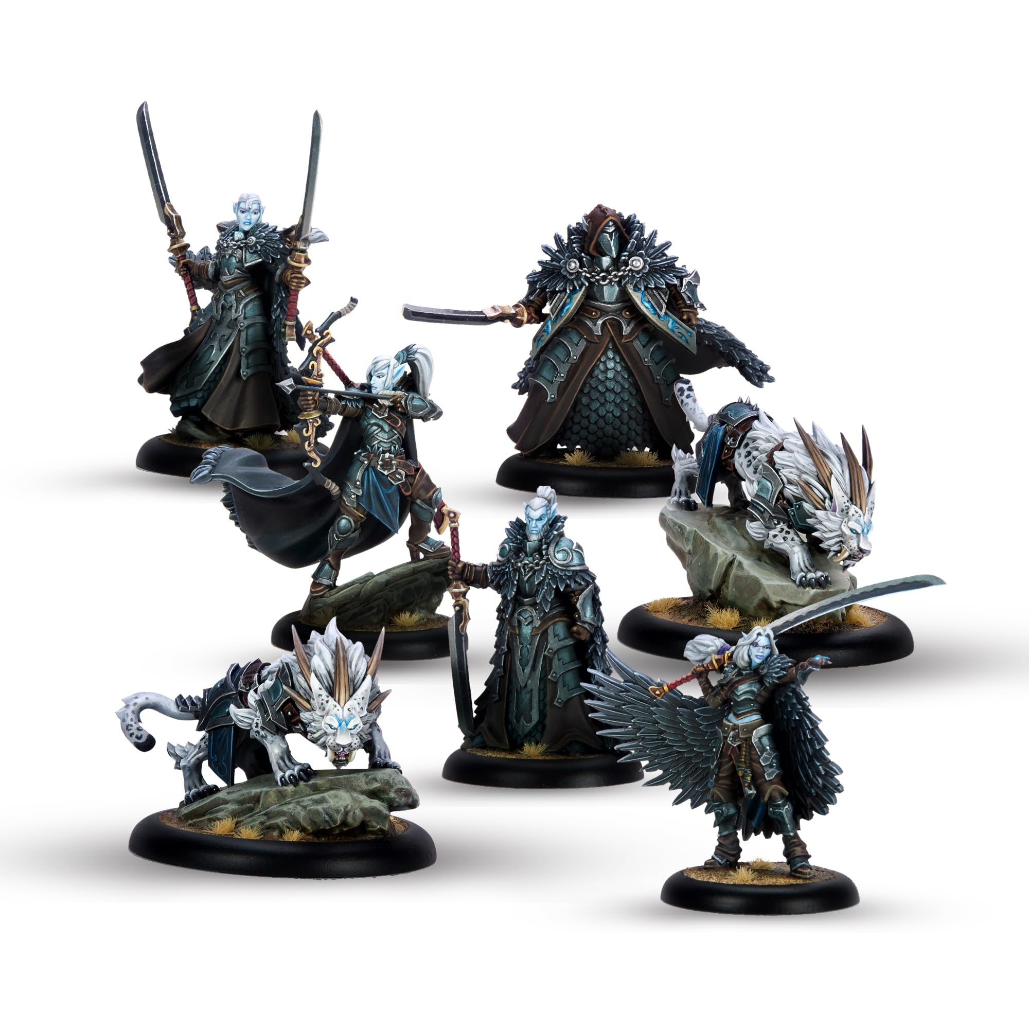 Warmachine: The Final Hunt Command Cadre (HIPS