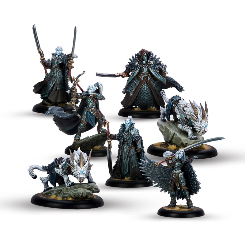 Warmachine: The Final Hunt Command Cadre (HIPS