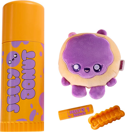 Trendy Self-Care Toycessories. Stuffie & Matching Lip Balm Set with lip balm holder and storage case. (assorted), Styles Vary