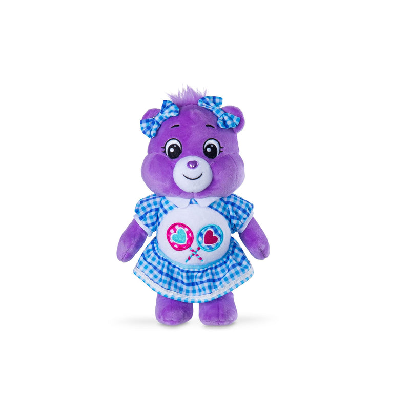 Basic Fun Care Bears x Wicked 22cm Plush – Share Bear as Dorothy – Limited Edition Soft Toy from Theatrical Crossover – Collectible Plush for Kids & Fans