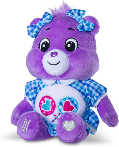 Basic Fun Care Bears x Wicked 22cm Plush – Share Bear as Dorothy – Limited Edition Soft Toy from Theatrical Crossover – Collectible Plush for Kids & Fans