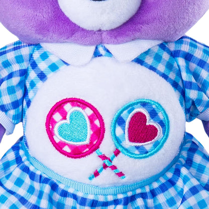 Basic Fun Care Bears x Wicked 22cm Plush – Share Bear as Dorothy – Limited Edition Soft Toy from Theatrical Crossover – Collectible Plush for Kids & Fans