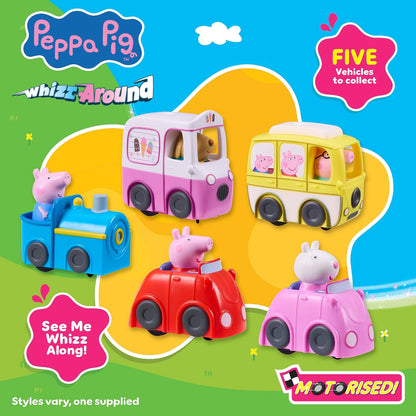 Peppa Pig Whizz Around Peppa's Little Red Car, Peppa Pig Cars, Motorised Vehicles, Pre-school Toys