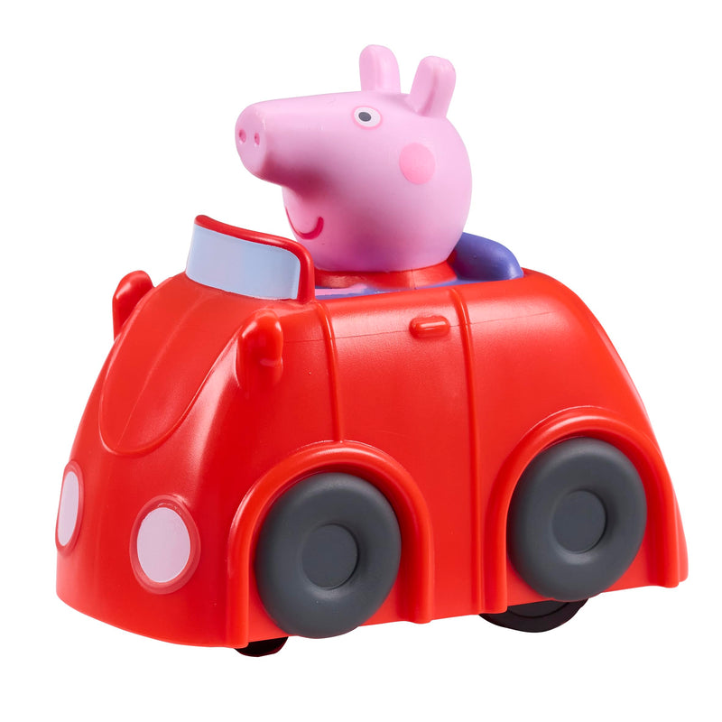 Peppa Pig Whizz Around Peppa's Little Red Car, Peppa Pig Cars, Motorised Vehicles, Pre-school Toys