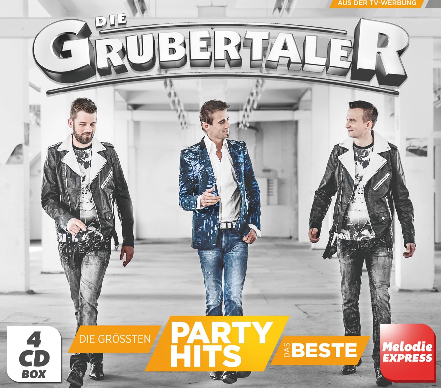 Die Grubertaler - Die größten Partyhits - Das Beste