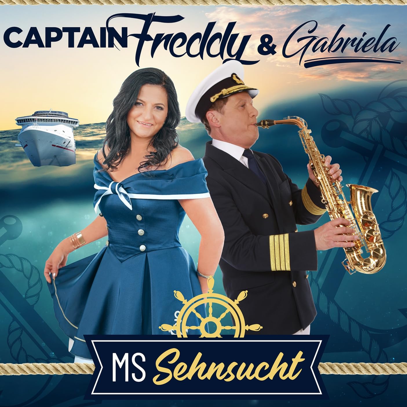 Captain Freddy & Gabriela - MS Sehnsucht