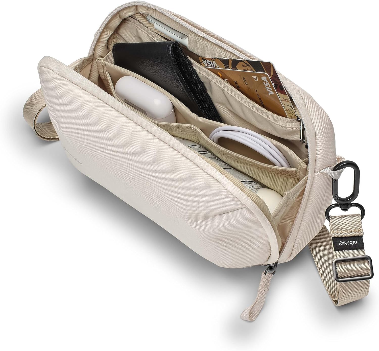 Orbitkey - Travel Sling - Stone (3L)