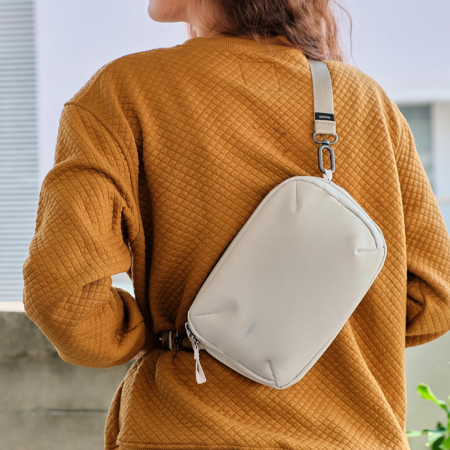 Orbitkey - Travel Sling - Stone (3L)
