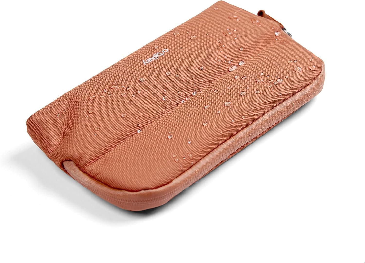 orbitkey Desk Pouch Organiser – Leather-Free Portable Tech Case with Compartments for Cables, Chargers & Accessories – Slim Travel Storage Bag for Office Desk, Workstation & Everyday (Rose