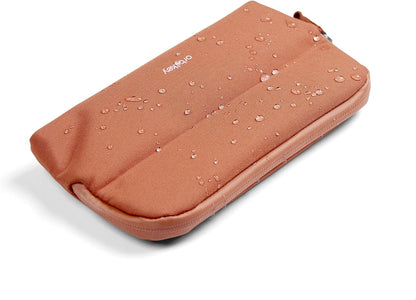 orbitkey Desk Pouch Organiser – Leather-Free Portable Tech Case with Compartments for Cables, Chargers & Accessories – Slim Travel Storage Bag for Office Desk, Workstation & Everyday (Rose