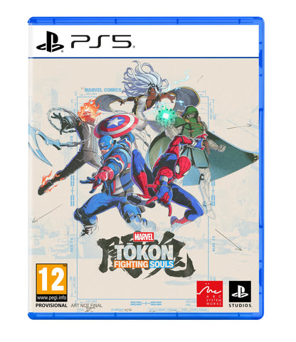 Marvel Tokon: Fighting Souls