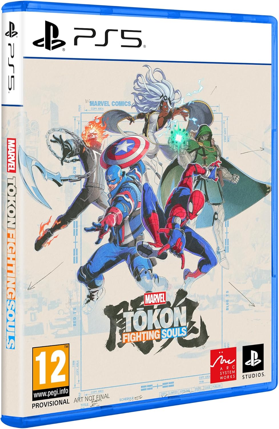 Marvel Tokon: Fighting Souls